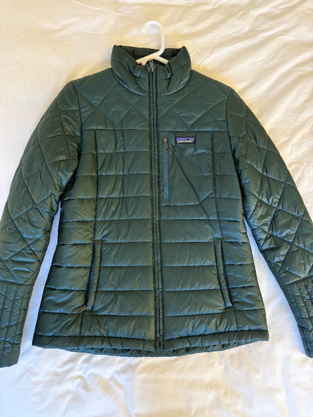 Patagonia Nano Puff Jacket Green Size M
